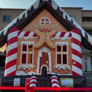 Gingerbread Bounce House