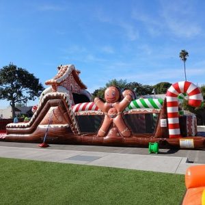 gingerbread obstacle course 50l 15w 15t
