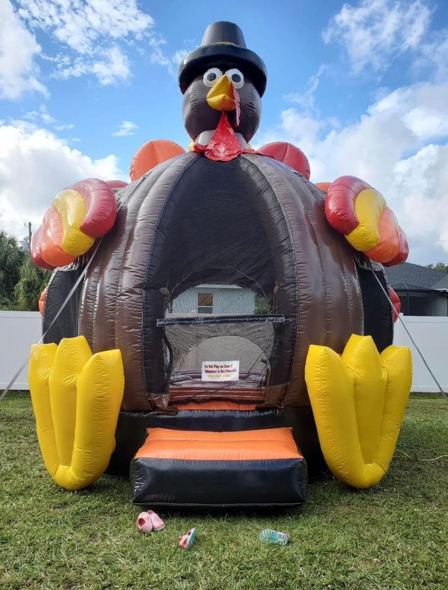 turkey bounce house 19l 18t 16w turkey bounce house 19l 18t 16w