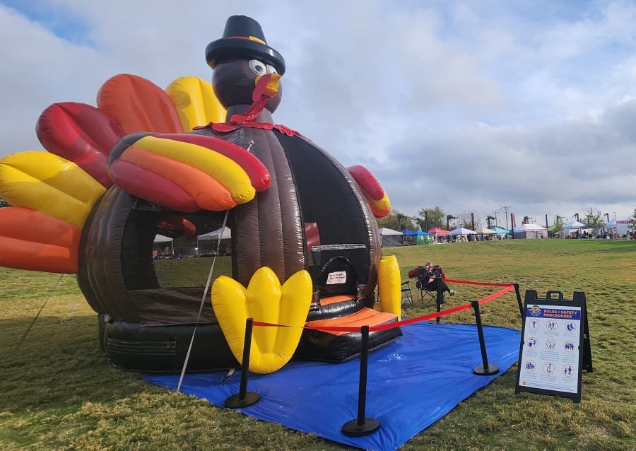 turkey bounce house 19l 18t 16w turkey bounce house 19l 18t 16w