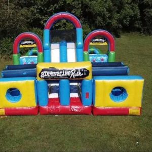 andrenaline obstacle course