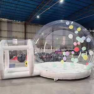 bubble dome bounce house