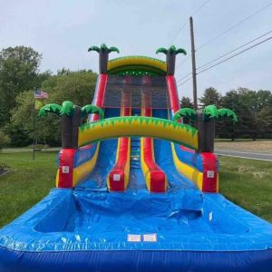 tropical waterslide 20t 40l 18w