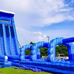blue wave waterslide 40t 20w 90l