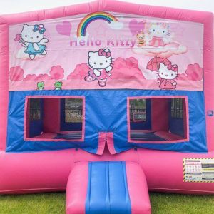 hello kitty bounce house 8l 8t 8w