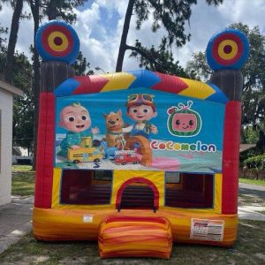 cocomelon bounce house 10t 10l 10w