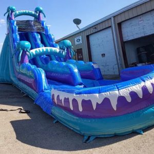 deep sea jellyfish water slide (19t 15w 37l