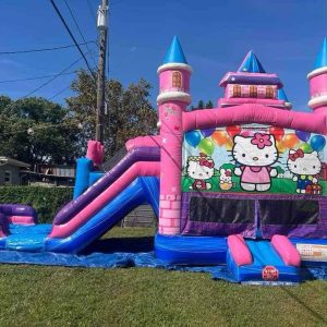 hello kitty bounce houseslide combo 27l 15t 16t