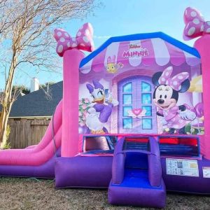 minnie mouse bounce house