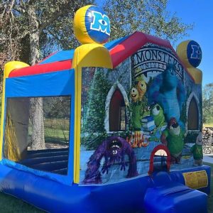 monster university bounce house