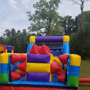 multi color obstacle course 30l 15w 16t