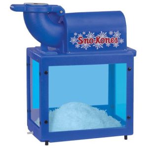 snow cone machine