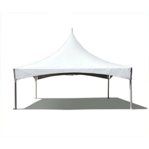 (tent only) 20′ x 20′ commercial high peak tent w setup