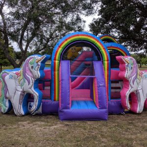 unicorn bounce house